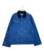 PHIPPSフィップス）の古着「Ranger Cotton Workwear Jacket」｜ブルー