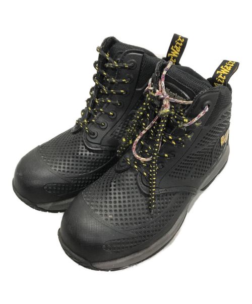 Dr.Martens（ドクターマーチン）Dr.Martens (ドクターマーチン) CALAMUS 7ホールブーツ トレッキングブーツ ブラック サイズ:UK7の古着・服飾アイテム