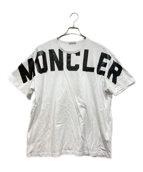 MONCLER（モンクレール）MONCLER (モンクレール) MAGLIA T-SHIRT ホワイト サイズ:XXLの古着・服飾アイテム