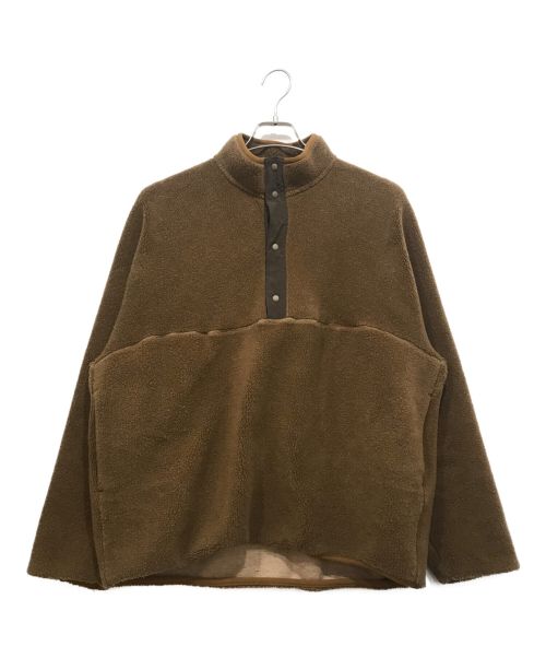 Graphpaper（グラフペーパー）Graphpaper (グラフペーパー) Wool Boa High Neck Pullover ブラウン サイズ:1の古着・服飾アイテム