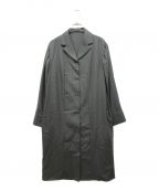 RIM.ARKリムアーク）の古着「Shoulder gather shirt gown」｜グレー