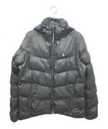 G-STAR RAW（ジースターロゥ）の古着「WHISTLER HOODED PUFFER JACKET」｜ブラック