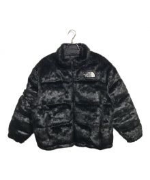 SUPREME×THE NORTH FACE（シュプリーム×ザ ノース フェイス）の古着「Faux Fur Nuptse Jacket」｜ブラック