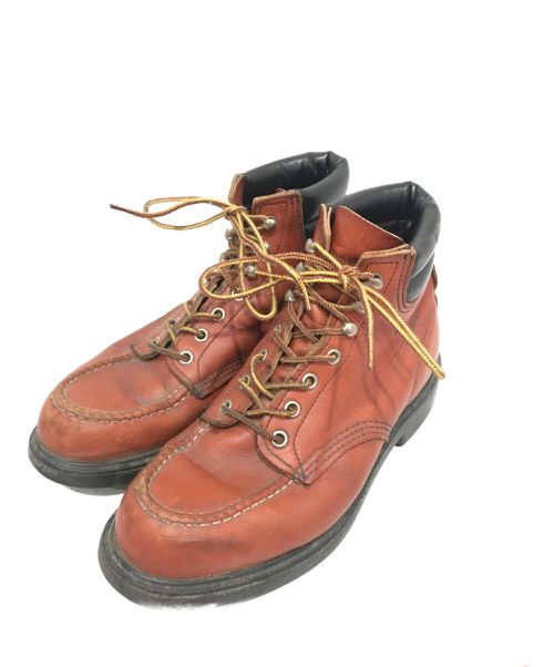 RED WING（レッドウィング）RED WING (レッドウィング) スーパーソールワークブーツ ブラウン サイズ:26の古着・服飾アイテム