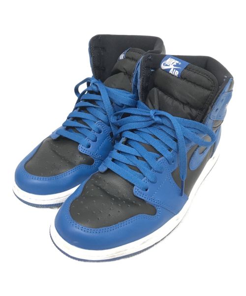 NIKE（ナイキ）NIKE (ナイキ) AIR JORDAN 1 RETRO HIGH OG ブルー サイズ:26.5の古着・服飾アイテム