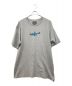 WIND AND SEA（ウィンダンシー）の古着「Triangle Logo T-shirt」｜グレー