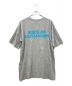 WIND AND SEA (ウィンダンシー) WILDSIDE YOHJI YAMAMOTO (ワイルドサイド ヨウジ ヤマモト) Triangle Logo T-shirt グレー サイズ:4：4480円