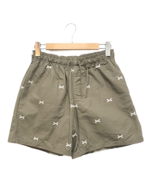 WTAPS（ダブルタップス）WTAPS (ダブルタップス) SEAGULL 03 SHORTS グレージュ サイズ:X02の古着・服飾アイテム