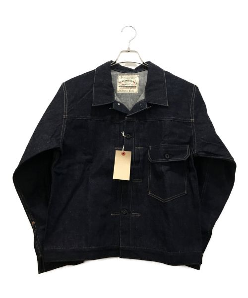 WAREHOUSE（ウエアハウス）WAREHOUSE (ウエアハウス) JUNKY STYLE 1stタイプデニムジャケット インディゴ サイズ:38の古着・服飾アイテム