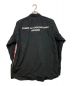 COMME des GARCONS SHIRT (コムデギャルソンシャツ) SUPREME (シュプリーム) Cotton Patchwork Button Up Shirt ブラック サイズ:M：19800円