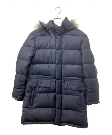 [中古]RING JACKET Napoli(リングジャケット ナポリ)のメンズ コート ウールモッズダウンコート