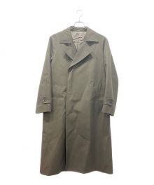 RING JACKET（リングジャケット）の古着「コットンウールトレンチコート」｜カーキ