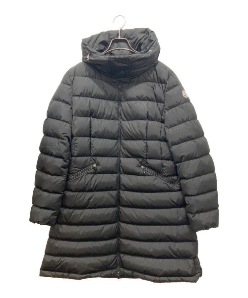 MONCLER（モンクレール）MONCLER (モンクレール) FLAMMETTE ダウンコート ブラック サイズ:5の古着・服飾アイテム