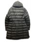 MONCLER (モンクレール) FLAMMETTE ダウンコート ブラック サイズ:5：113000円