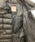 中古・古着 MONCLER (モンクレール) FLAMMETTE ダウンコート ブラック サイズ:5：113000円