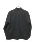 stein (シュタイン) OVERSIZED DOWN PAT SHIRT ブラック サイズ:M：9800円