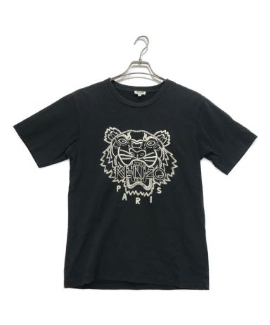 【中古・古着通販】KENZO (ケンゾー) タイガー刺繍Tシャツ ...
