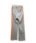 Needles (ニードルス) STUDIOUS (ステュディオス) SWEAT TRACK PANTS グレー サイズ:XS：14000円