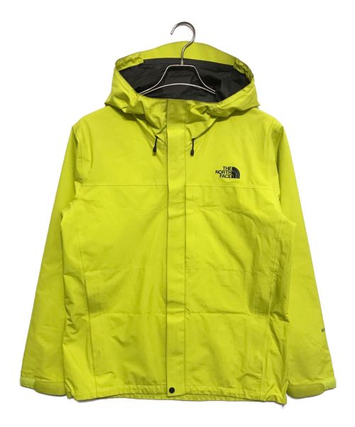 THE NORTH FACE（ザ ノース フェイス）THE NORTH FACE (ザ ノース フェイス) ゴアテックスレインウェア イエロー サイズ:Mの古着・服飾アイテム