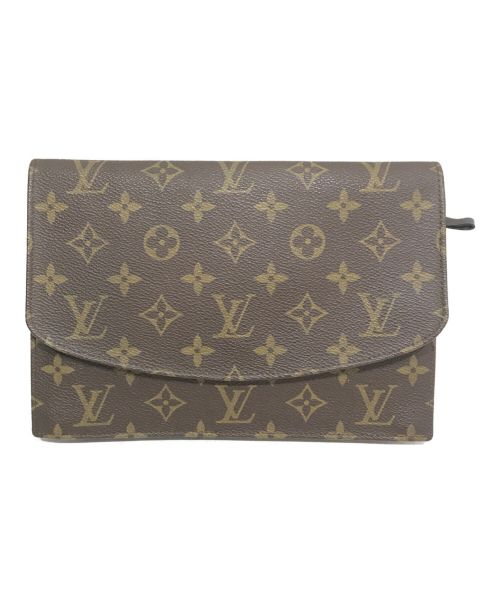 LOUIS VUITTON（ルイ ヴィトン）LOUIS VUITTON (ルイ ヴィトン) ラバ23/クラッチバッグ ブラウンの古着・服飾アイテム