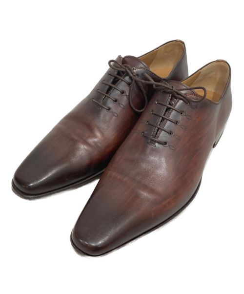 MAGNANNI（マグナーニ）MAGNANNI (マグナーニ) レースアップシューズ ブラウン サイズ:43の古着・服飾アイテム