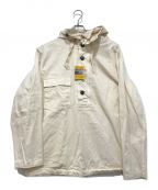 BUZZ RICKSON'Sバズリクソンズ）の古着「U.S. NAVY COTTON TWILL GAS PROTECTIVE PARKA」｜ホワイト