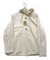 BUZZ RICKSON'S（バズリクソンズ）の古着「U.S. NAVY COTTON TWILL GAS PROTECTIVE PARKA」｜ホワイト