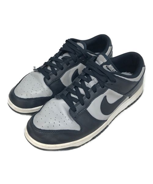 NIKE（ナイキ）NIKE (ナイキ) DUNK LOW RETRO ネイビー×グレー サイズ:US9の古着・服飾アイテム