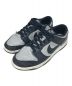 NIKE（ナイキ）の古着「DUNK LOW RETRO」｜ネイビー×グレー