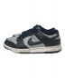 NIKE (ナイキ) DUNK LOW RETRO ネイビー×グレー サイズ:US9：3980円