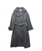 KOH.styleコースタイル）の古着「NEW CLASSIC BALMACAAN COAT」｜ブラック