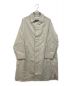 STUDIO NICHOLSON（スタジオニコルソン）の古着「TECHINICAL COTTON BAGLAN MID LENGTH COAT」｜ベージュ