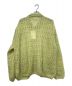 YOKE (ヨーク) MOHAIR SILK MESH KNIT SHIRTS グリーン サイズ:3：35800円