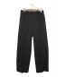 AURALEE（オーラリー）の古着「Light Wool Max Gabardine Two-Tuck Slacks」｜ブラック