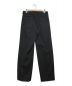 AURALEE (オーラリー) Light Wool Max Gabardine Two-Tuck Slacks ブラック サイズ:4：29800円