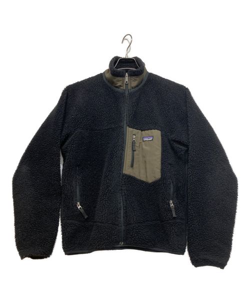 Patagonia（パタゴニア）Patagonia (パタゴニア) レトロXジャケット ブラック サイズ:Sの古着・服飾アイテム