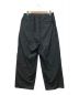 Graphpaper (グラフペーパー) Typewriter Wide Cook Pants ブラック サイズ:Ｆ：12800円