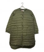 Traditional Weatherwearトラディショナルウェザーウェア）の古着「ARKLEY LONG DOWN PACKABLE」｜カーキ