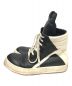 RICK OWENS (リック オウエンス) GEOBASKET ブラック サイズ:41：62800円