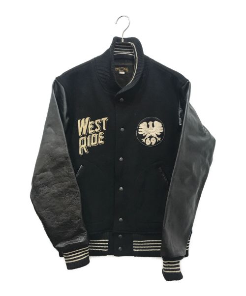 WEST RIDE（ウエストライド）WEST RIDE (ウエストライド) POWER＆SPEED JKT ブラック サイズ:40の古着・服飾アイテム