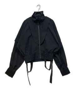 中古・古着通販】sacai (サカイ) ノーカラーツイードジャケット