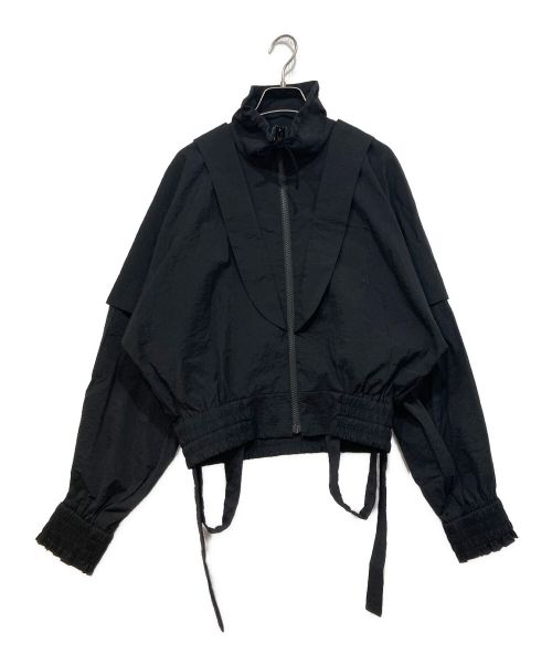 TELOPLAN（テーロプラン）TELOPLAN (テーロプラン) Atsuki Short Blouson ブラック サイズ:Freeの古着・服飾アイテム