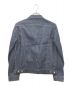 PS Paul Smith (ＰＳポールスミス) ONE-WASH STRETCH DENIM JACKET インディゴ サイズ:M：9800円