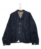 WAREHOUSEウエアハウス）の古着「TAILOR STYLE DENIM JACKET」｜インディゴ