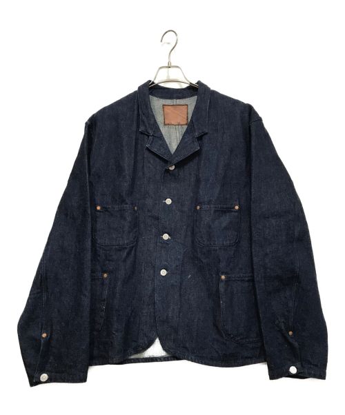 WAREHOUSE（ウエアハウス）WAREHOUSE (ウエアハウス) TAILOR STYLE DENIM JACKET インディゴ サイズ:46の古着・服飾アイテム