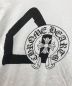 中古・古着 CHROME HEARTS (クロムハーツ) COMME des GARCONS (コムデギャルソン) プリントTシャツ ホワイト サイズ:S：9800円