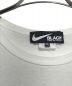 中古・古着 NIKE (ナイキ) COMME des GARCONS (コムデギャルソン) 綿天竺 LOGO S/S TEE ホワイト サイズ:XXL：3980円