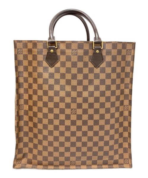 LOUIS VUITTON（ルイ ヴィトン）LOUIS VUITTON (ルイ ヴィトン) ダミエ・サックプラ ブラウンの古着・服飾アイテム