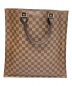 LOUIS VUITTON (ルイ ヴィトン) ダミエ・サックプラ ブラウン：28000円