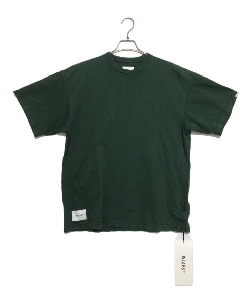 WTAPS（ダブルタップス）WTAPS (ダブルタップス) AII 02 T-Shirt グリーン サイズ:4の古着・服飾アイテム